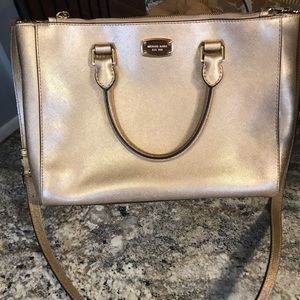 Michael Kors Gold purse